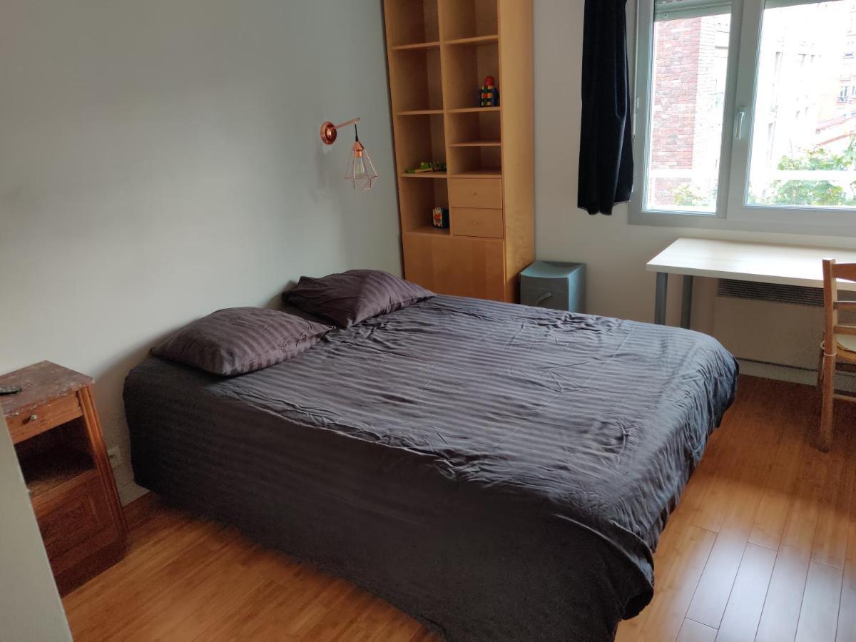 Chambre Chez L'Habitant A 5 Minutes Du Metro Ivry-sur-Seine Exterior foto