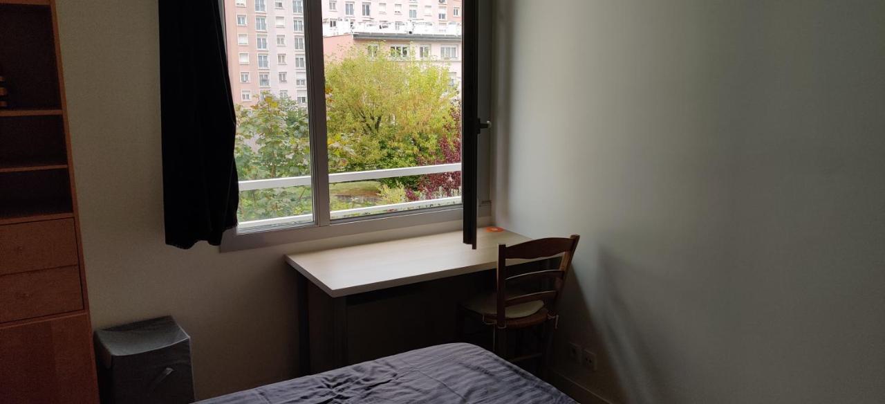 Chambre Chez L'Habitant A 5 Minutes Du Metro Ivry-sur-Seine Exterior foto